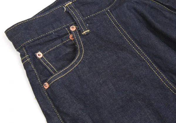 GANRYU Switched Design Dropped Crotch Pants K-51084_005