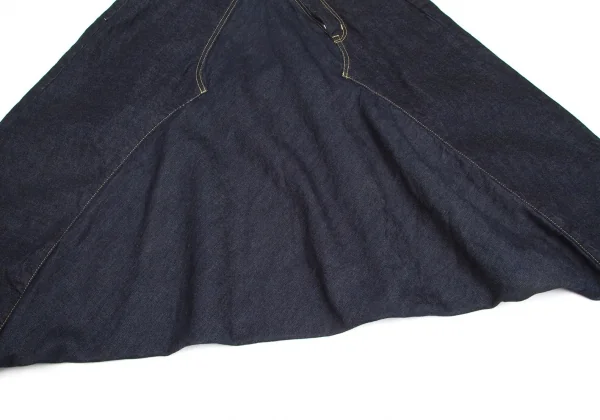 GANRYU Switched Design Dropped Crotch Pants K-51084_007