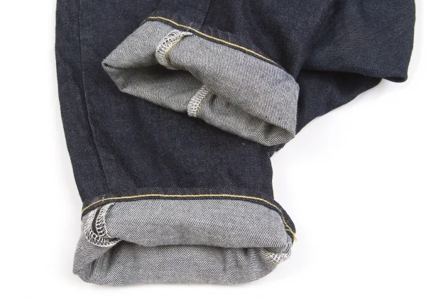 GANRYU Switched Design Dropped Crotch Pants K-51084_009