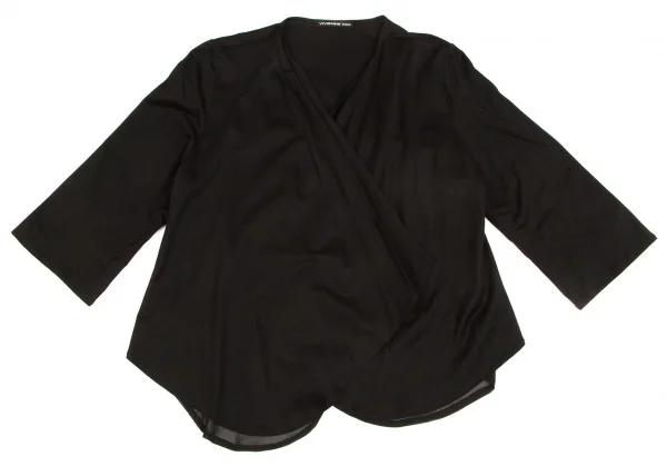 VIVIENNE TAM Layered Design Cardigan K-51175_002