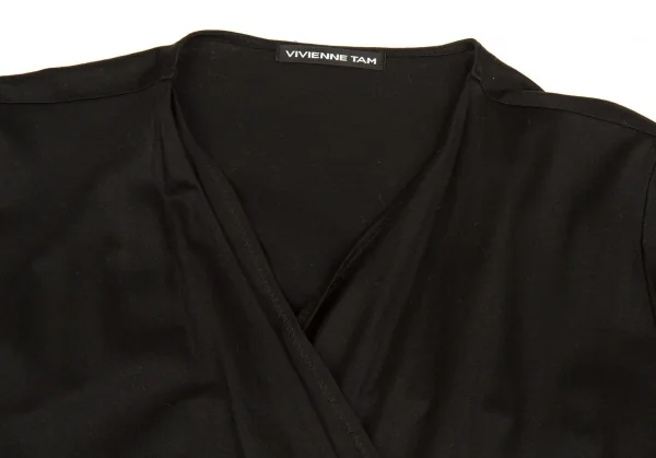 VIVIENNE TAM Layered Design Cardigan K-51175_003