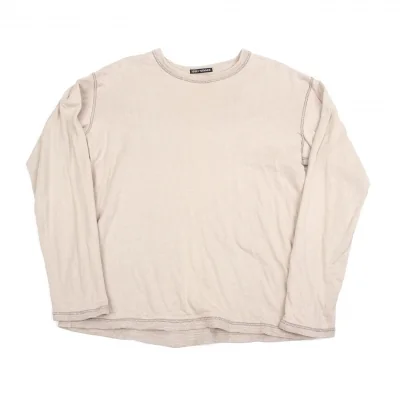 イッセイミヤケ メンISSEY MIYAKE MEN コットンステッチスウェット