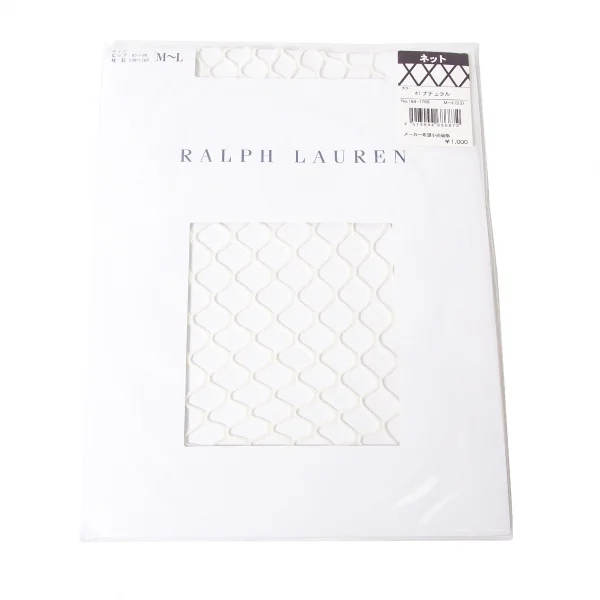 Ralph Lauren Net stockings Ivory M˜L K-51341_001