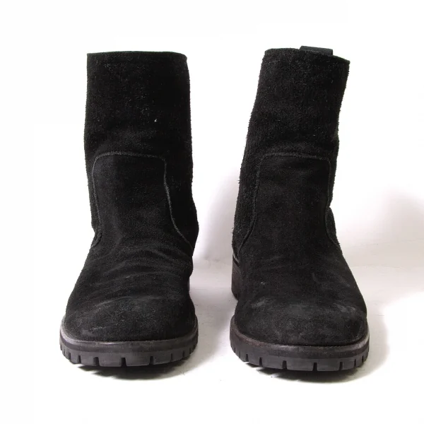 Yohji Yamamoto POUR HOMME Suede Leather Boots K-51357_008