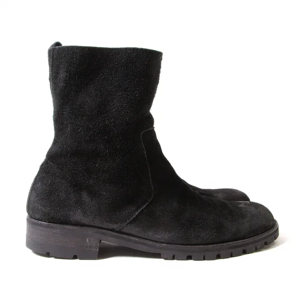 Yohji Yamamoto POUR HOMME Suede Leather Boots K-51357_009