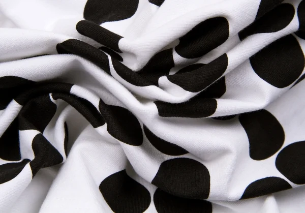 COMME des GARCONS Polka dot print T Shirt K-51401_012