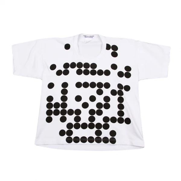COMME des GARCONS Polka dot print T Shirt K-51401_002