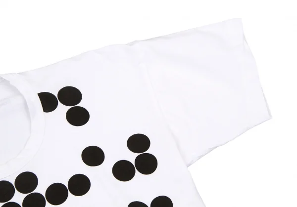 COMME des GARCONS Polka dot print T Shirt K-51401_005