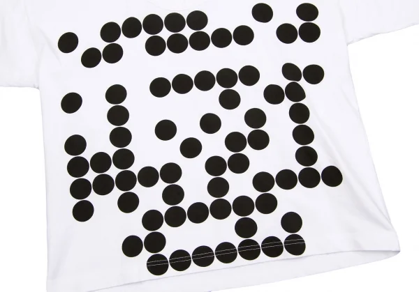COMME des GARCONS Polka dot print T Shirt K-51401_006