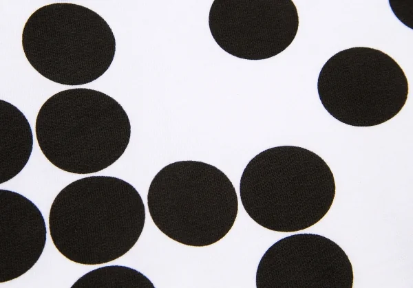 COMME des GARCONS Polka dot print T Shirt K-51401_007