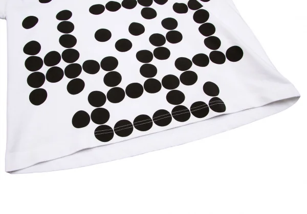 COMME des GARCONS Polka dot print T Shirt K-51401_008