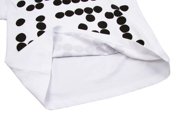 COMME des GARCONS Polka dot print T Shirt K-51401_009