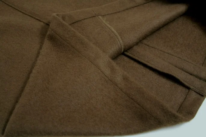 Y s 2-stage Angola wool skirt(K-3631) K-3631_004