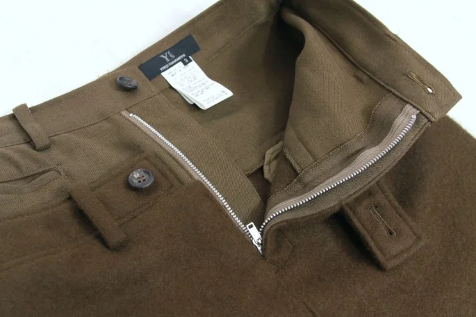 Y s 2-stage Angola wool skirt(K-3631) K-3631_007