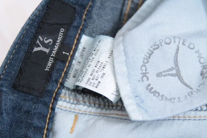 Y s spotted horse Jeans(K-3632) K-3632_009