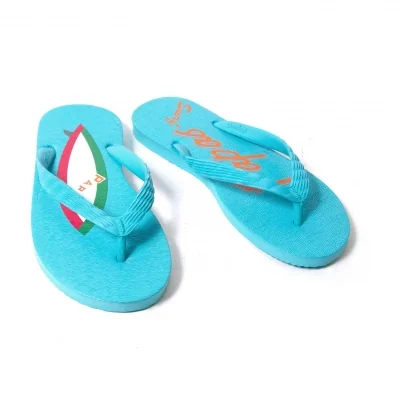 パパスPapas プリントビーチサンダル