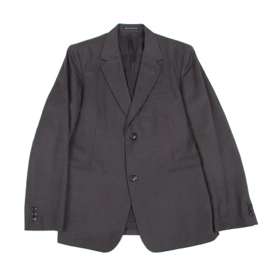 ヨウジヤマモト コスチュームドオムYohji Yamamoto COSTUME D' HOMME ウールBジャケット グレー