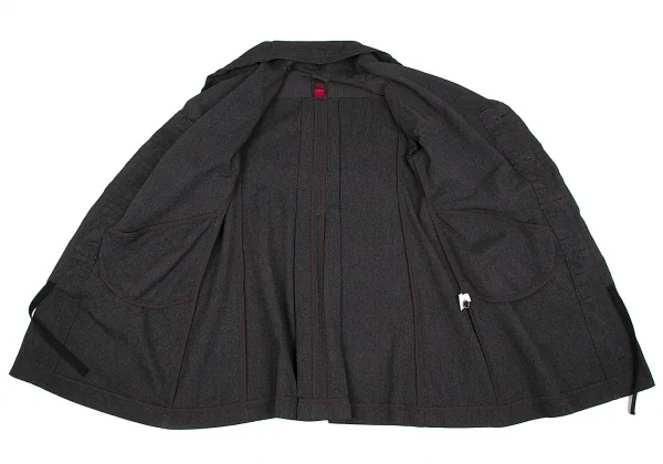 LE JEAN DE MARITHE FRANCOIS GIRBAUD Coat K-51696_010
