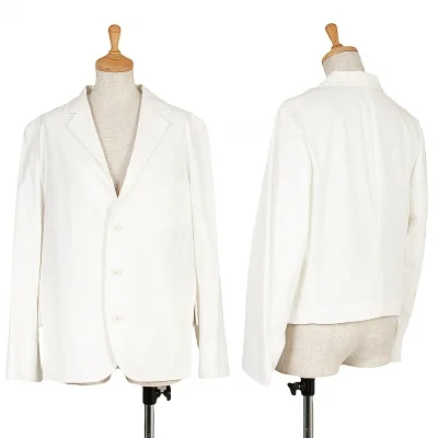 【SALE】ワイズY's コットンスリットデザインジャケット