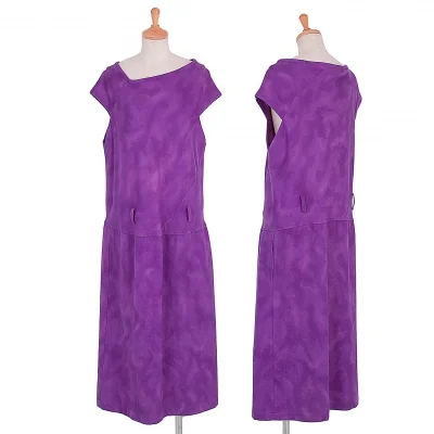 コムデギャルソンCOMME des GARCONSウールムラ染めワンピース