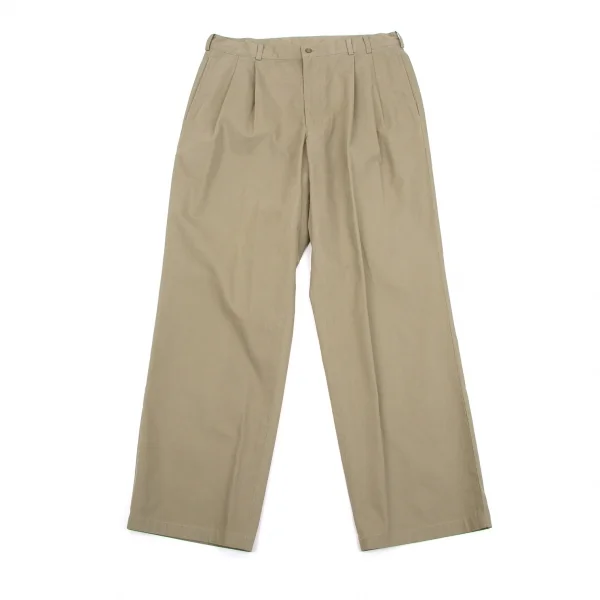 (SALE) Papas Cotton Pants Khaki 48(M) K-51756_001