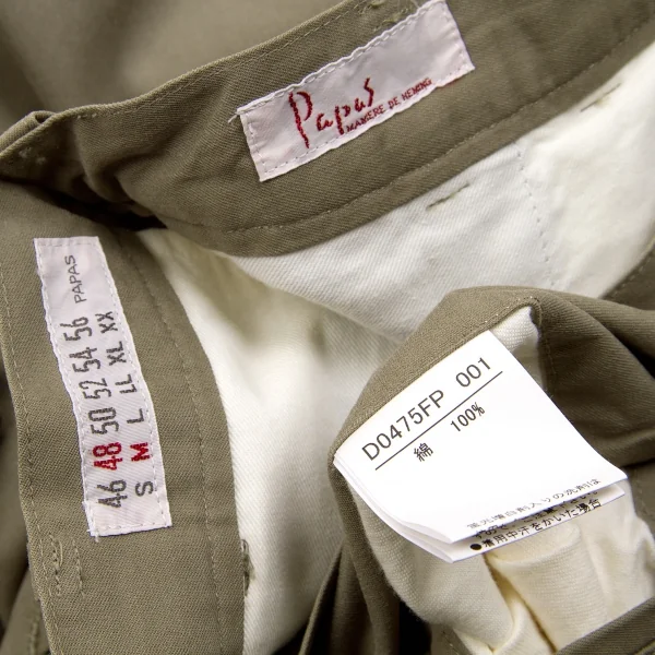 (SALE) Papas Cotton Pants K-51756_012