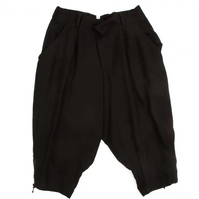 ワイズY's レーヨンクロップドジョッパーズパンツ