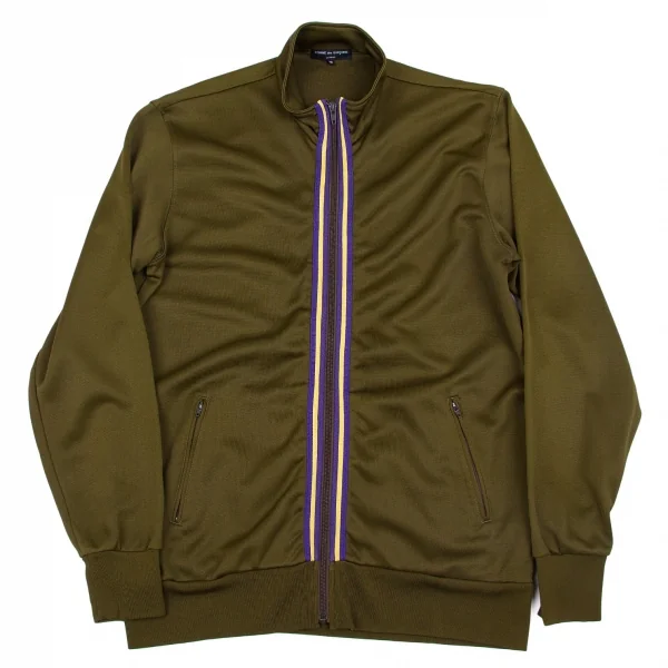 コムデギャルソンオムCOMME des GARCONS HOMME カラーテープトラックジャケット