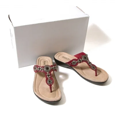 ミネトンカMinnetonka BOCA THONGエスニックトングサンダル