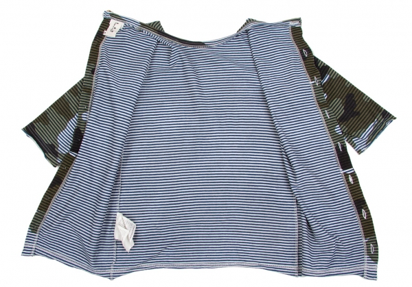 タオ コムデギャルソンtao COMME des GARCONS カモフラプリント