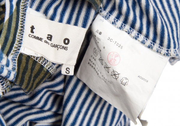 タオ コムデギャルソンtao COMME des GARCONS カモフラプリント
