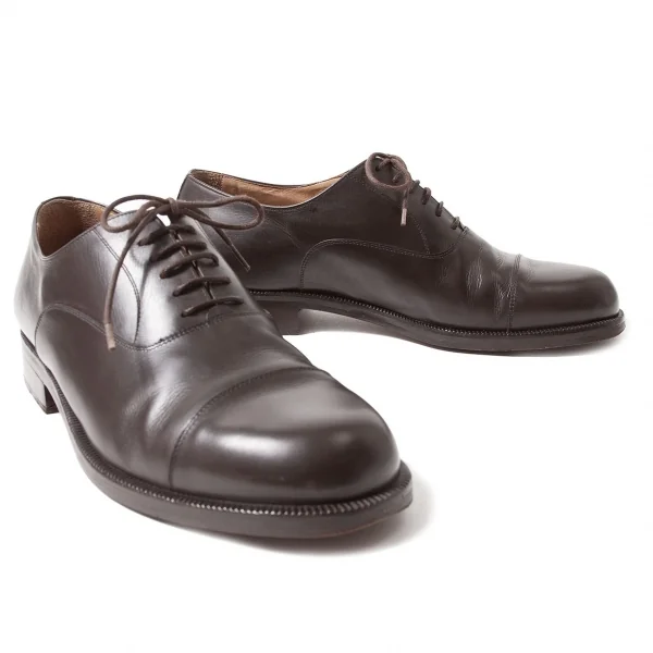 ジョルジオ アルマーニGIORGIO ARMANI ストレートチップレザーシューズ