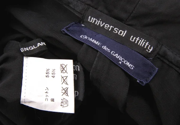 コムデギャルソン×ユニバーサルユーティリティCOMME des GARCONS コムデギャルソン×ユニバーサルユーティリティCOMME des GARCONS