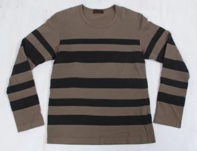 rode COMME des GARCONS switching product dyed tops(K-3726)