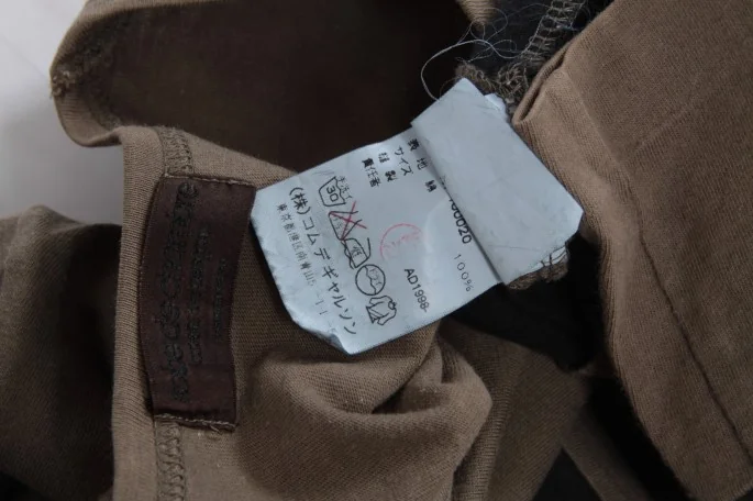 rode COMME des GARCONS switching product dyed tops(K-3726) K-3726_005