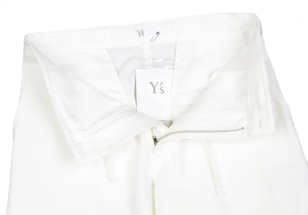 Y's Knee patchwork design pants K-52511_003