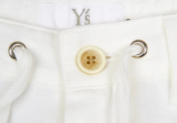 Y's Knee patchwork design pants K-52511_004