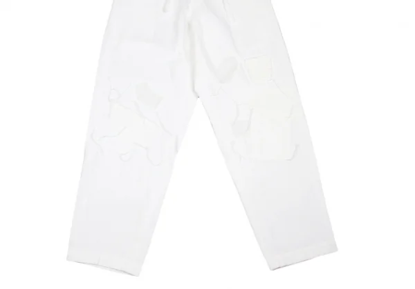 Y's Knee patchwork design pants K-52511_006