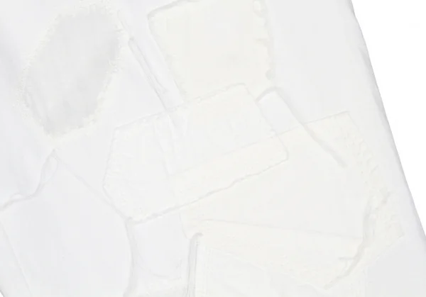 Y's Knee patchwork design pants K-52511_007