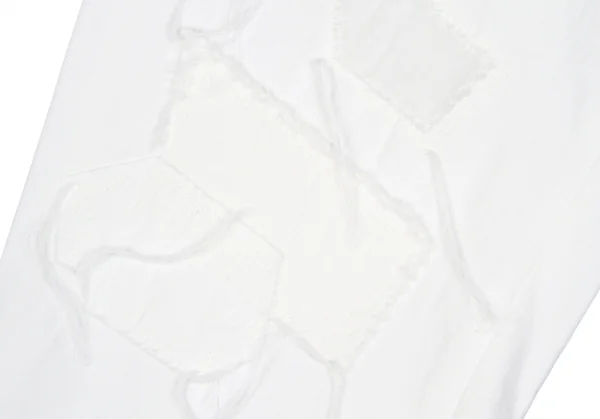 Y's Knee patchwork design pants K-52511_008