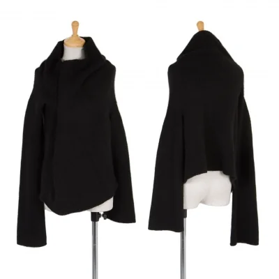 トリコ コムデギャルソンtricot COMME des GARCONS アシンメトリーウールニット