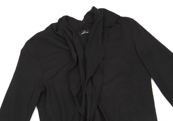 トリコ コムデギャルソンtricot COMME des GARCONS ウールフリル