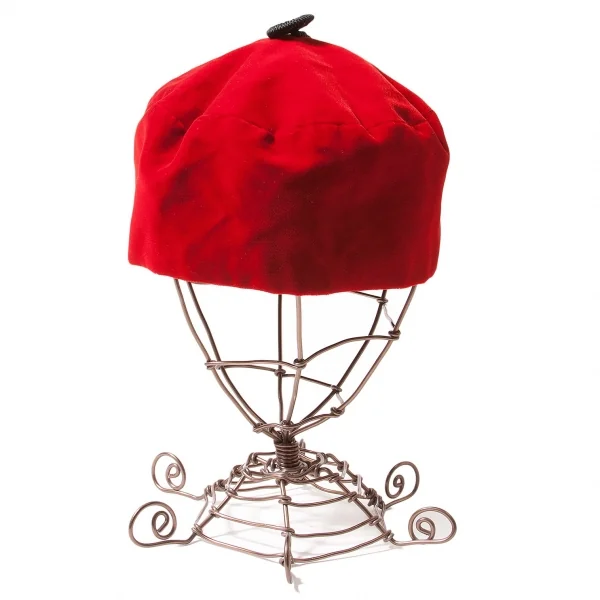 【コムデギャルソン オムプリュス　チャイナ帽】 コムデギャルソンオムプリュスCOMME des GARCONS HOMME PLUS