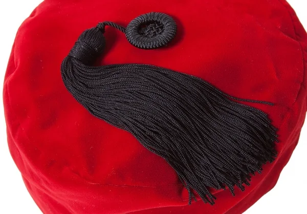 【コムデギャルソン オムプリュス　チャイナ帽】 コムデギャルソンオムプリュスCOMME des GARCONS HOMME PLUS