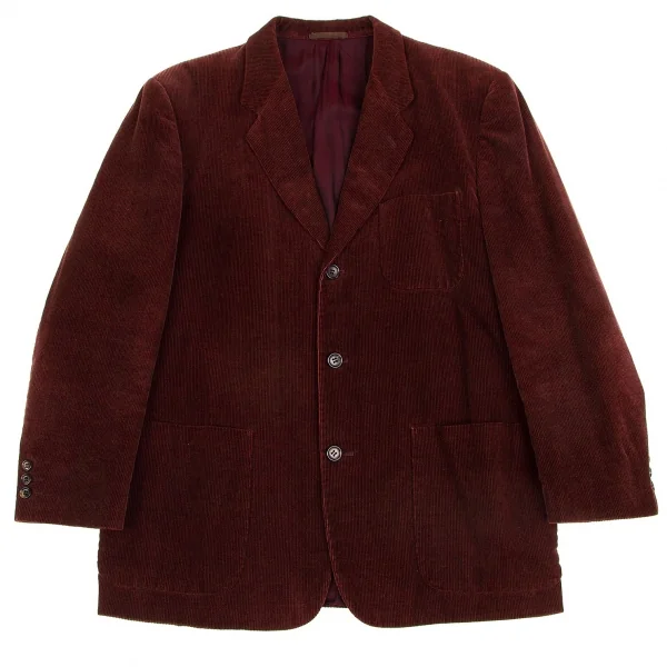 コムデギャルソンオムCOMME des GARCONS HOMME コーデュロイテーラードジャケット