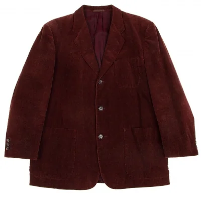 コムデギャルソンオムCOMME des GARCONS HOMME コーデュロイテーラードジャケット