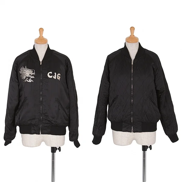COMME des GARCONS Reversible Souvenir Jacket Black M K-52936_001