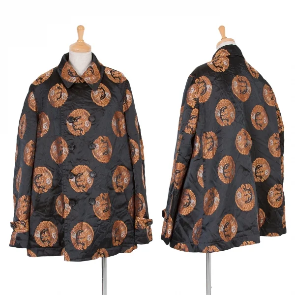 コムコム コムデギャルソンCOMME des GARCONS キルティングドラゴンジャケット