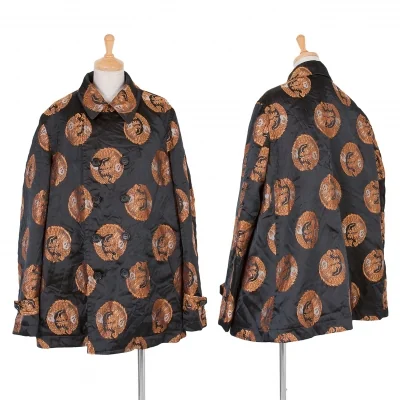 コムコム コムデギャルソンCOMME des GARCONS キルティングドラゴンジャケット