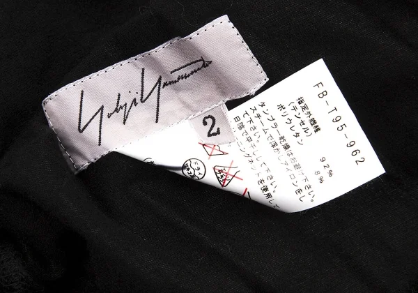 Yohji Yamamoto FEMME Raglan T Shirt K-53022_013